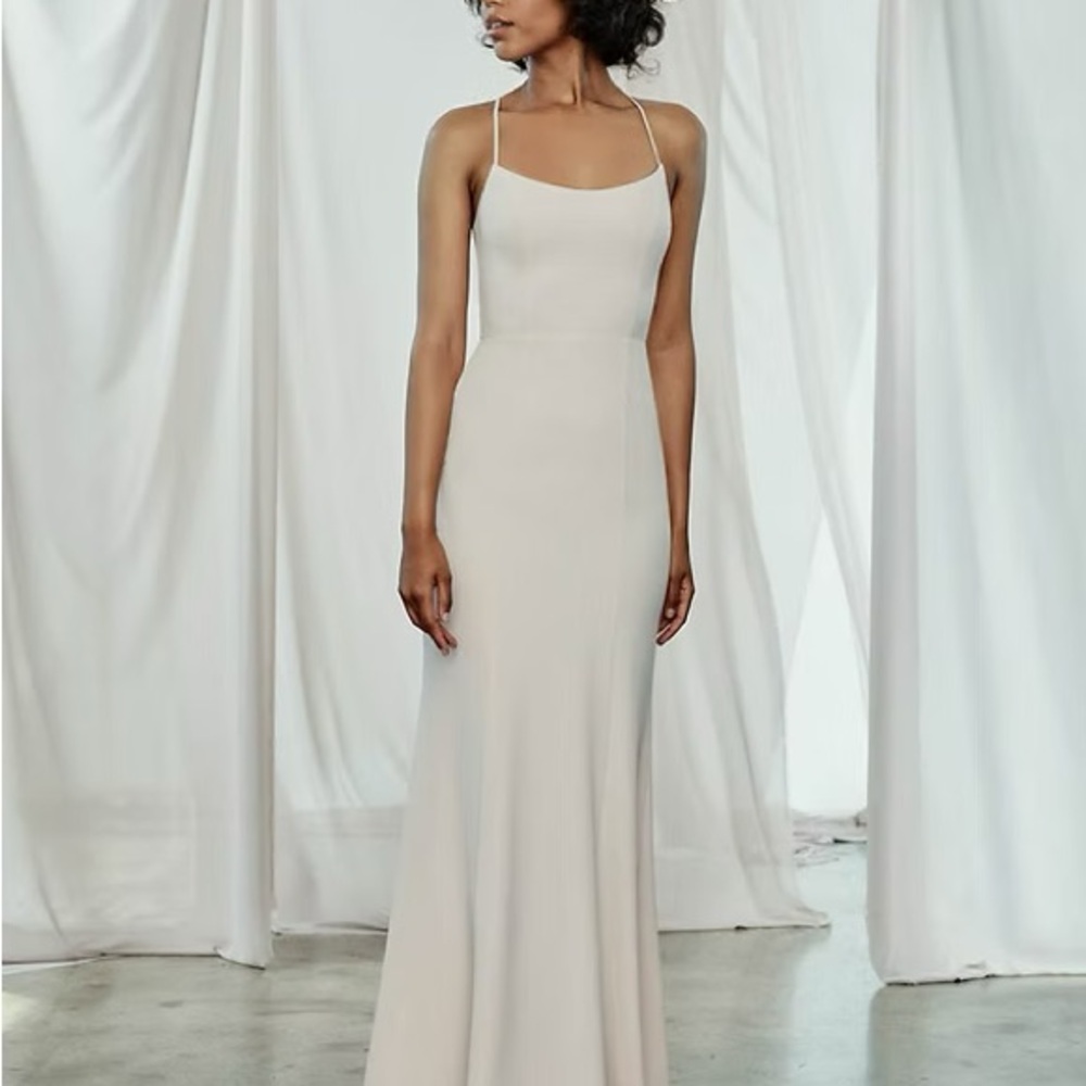 Amsale Taryn Dress - fits like an 8/10